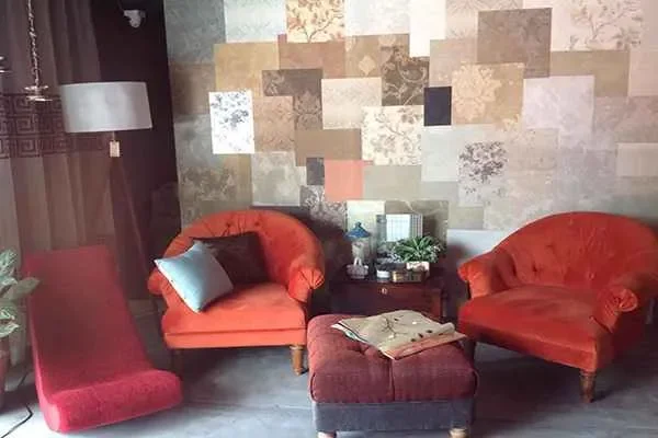 Image of: RED Cotton BY Geosam